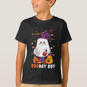 boo-day boy halloween birthday T-Shirt