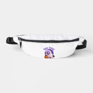 Boo Deng Moo Deng Cute Baby Pygmy Hippo Halloween  Bum Bags