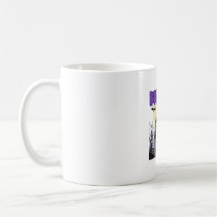 Boo Deng Moo Deng Cute Baby Pygmy Hippo Halloween Coffee Mug