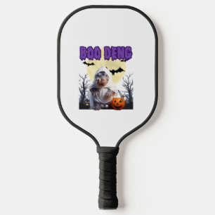 Boo Deng Moo Deng Cute Baby Pygmy Hippo Halloween  Pickleball Paddle