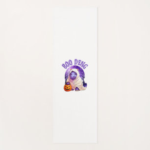 Boo Deng Moo Deng Cute Baby Pygmy Hippo Halloween Yoga Mat