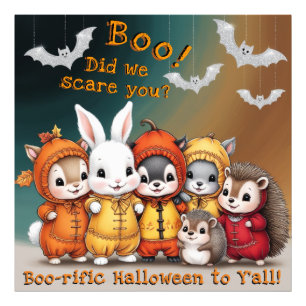 Boo! Did We Scare You? Boo-rific Halloween Treats  Photo Print