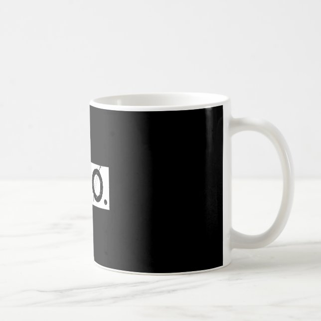 Boo distressed retro ghost halloween aesthetic  coffee mug (Right)