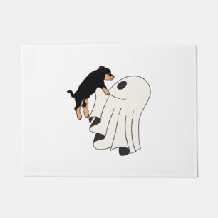 Boo Dog Halloween Dog Spooky Doormat