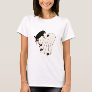 Boo Dog Halloween Dog Spooky T-Shirt