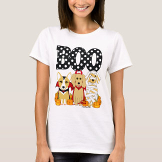 Boo Dogs in Costume Halloween Dog Lover's Shirt
