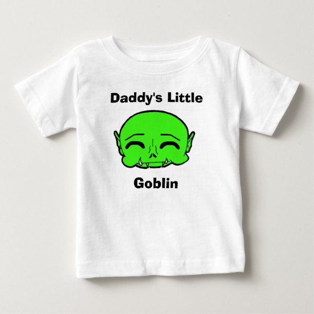 Boo!Duds Daddy's Little Goblin Tee (Front)