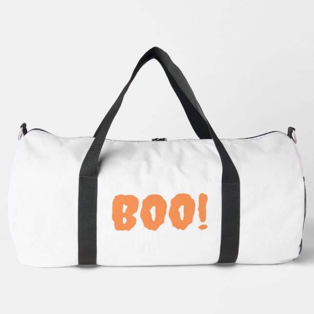 boo duffle bag (Front)
