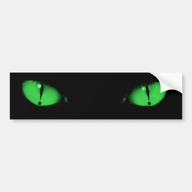 Boo - Emerald Bumper Sticker (Front)