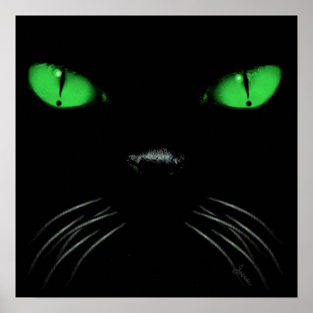 Boo - Emerald Print (Front)