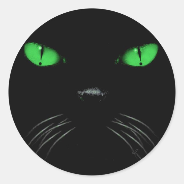 Boo - Emerald Sticker (Front)