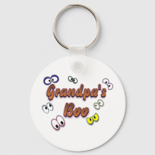 BOO EYES GRANDPA KEY RING
