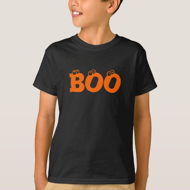 BOO - eyes T-Shirt (Front)