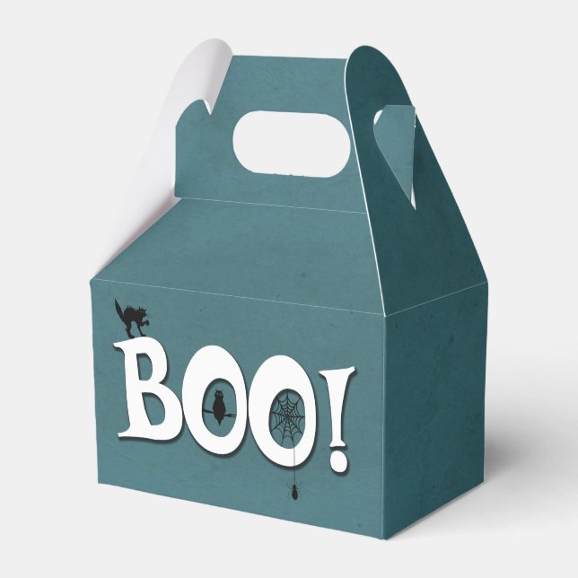 Boo! Favour Box (Front Side)