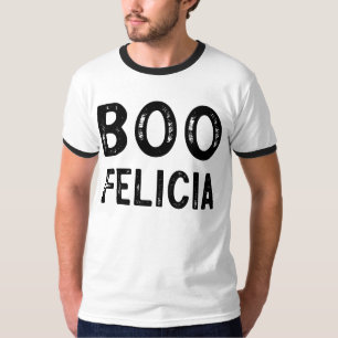 BOO Felicia - Funny Halloween T-Shirt