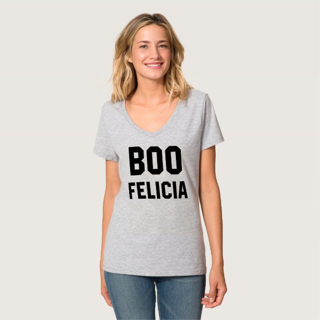 BOO FELICIA T-Shirt (Front Full)