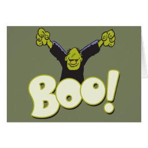 BOO Frankenstein Monster Funny Halloween