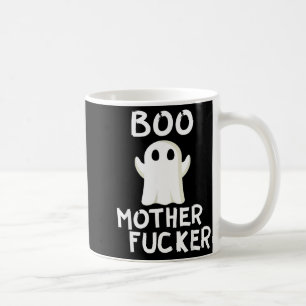 Boo Funny Ghost Halloween Costume Coffee Mug