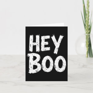 Boo Funny Halloween Ghost  Card