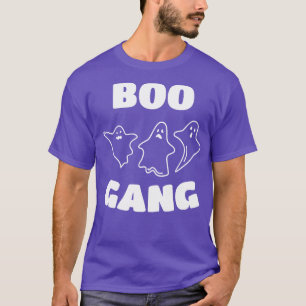 Boo Gang Funny Ghosts Halloween T-Shirt