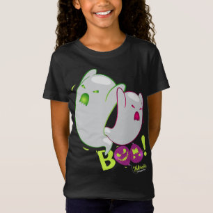 Boo Ghost Bats Spider Creepy Halloween T-Shirt