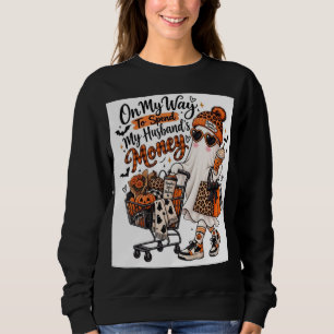 Boo Ghost Halloween Hoodie