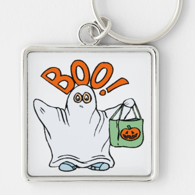 BOO ! GHOST KEY RING (Front)