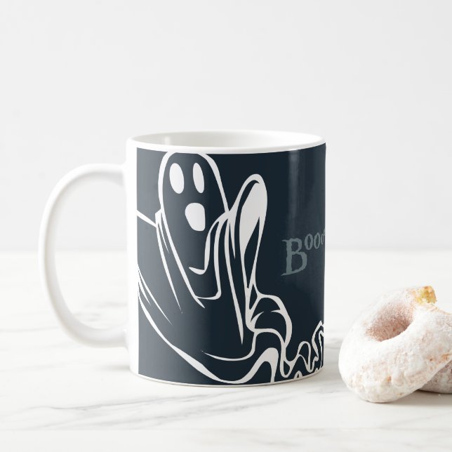 Boo Ghost Mug (With Donut)