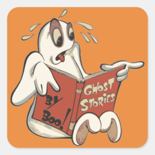 Boo Ghost Stories stickers