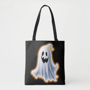 Boo Ghost Tote Bag