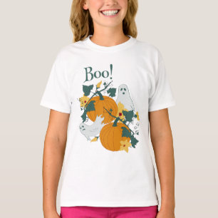 Boo! Ghosts and Pumpkins T-Shirt
