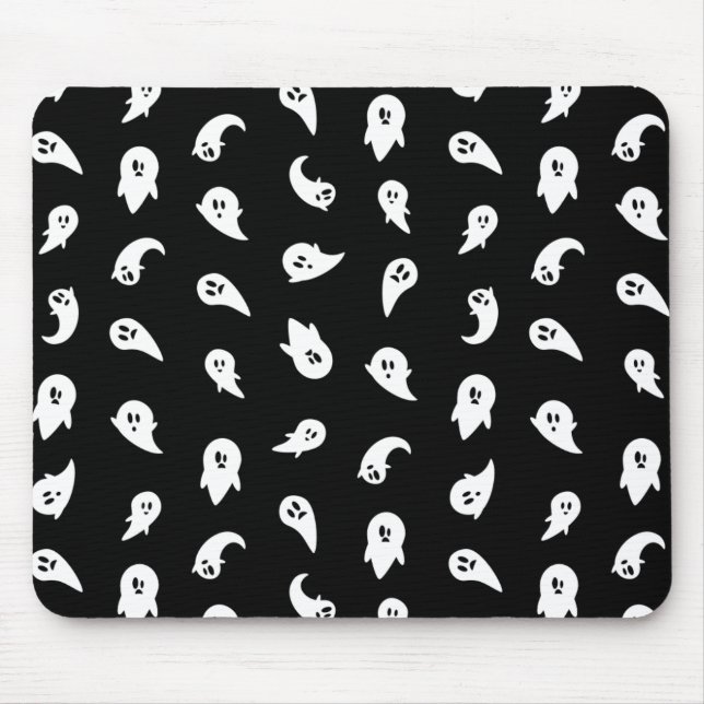 Boo Ghosts Mouse Mat (Front)