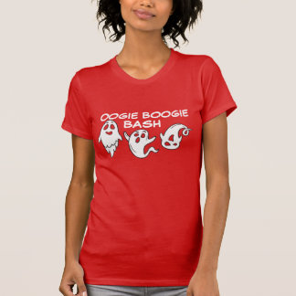 Boo-gie Spooky Funny Ghosts Jam  Halloween Tees