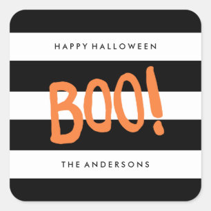 Boo!   Gift Tag Stickers