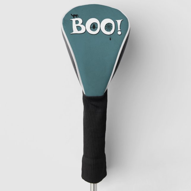 Boo! Golf Head Cover (Front)