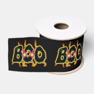 boo grosgrain ribbon