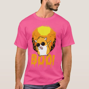Boo Guinea Pig Halloween T-Shirt