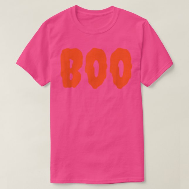 Boo Halloween 741 T-Shirt (Design Front)