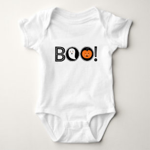 Boo! Halloween Baby Bodysuit