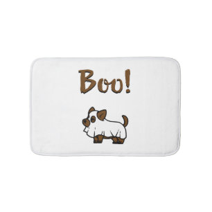 Boo Halloween Bath Mat