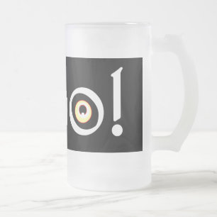 BOO Halloween Beer Mugs Halloween  Cups & Glasses