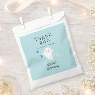 Boo Halloween Boy Birthday Party Favour Bags