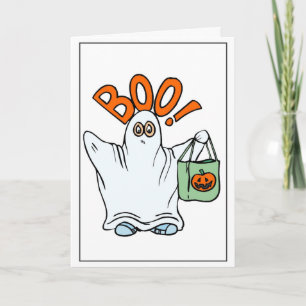 Boo! - Halloween Card