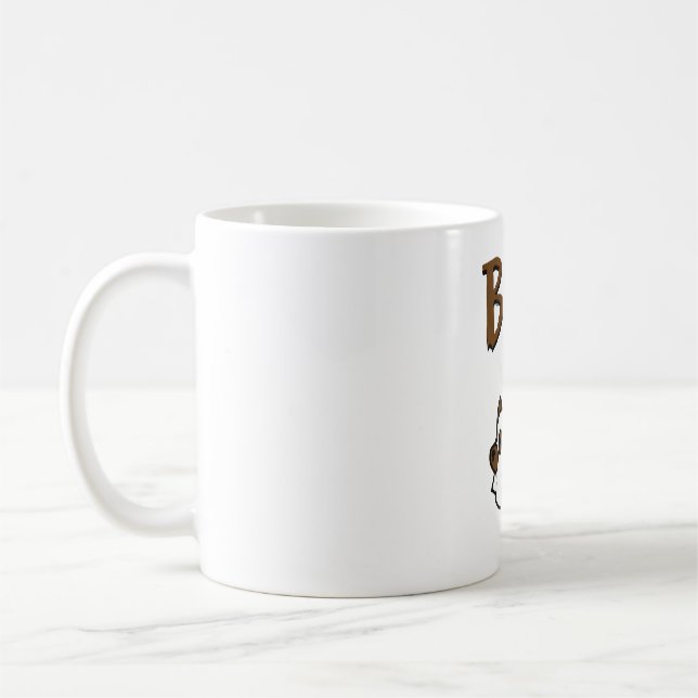 Boo Halloween                    Coffee Mug (Left)