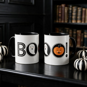 Boo! Halloween Coffee Mug