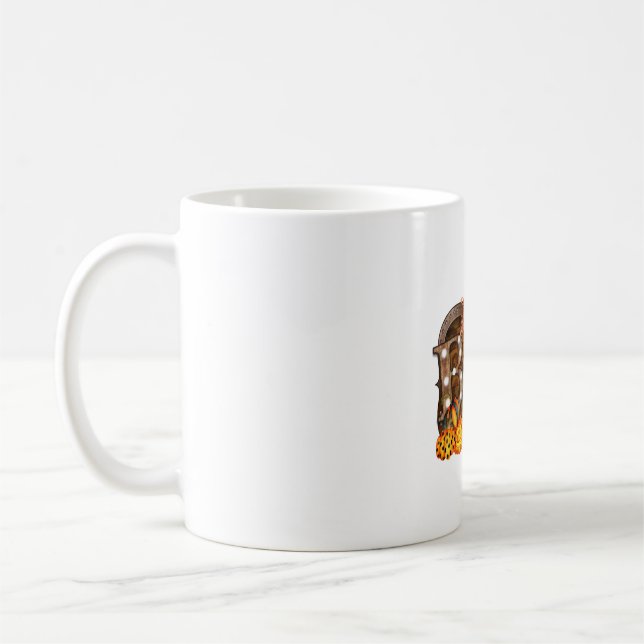 Boo Halloween       Coffee Mug (Left)