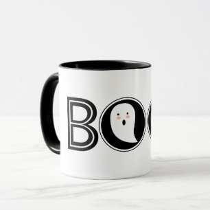 Boo! Halloween Coffee Mug