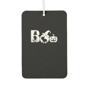 Boo Halloween Costume French Bulldog Gifts Car Air Freshener