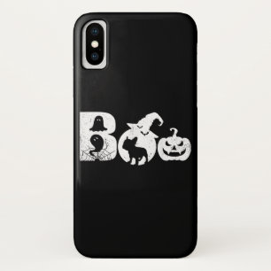Boo Halloween Costume French Bulldog Gifts iPhone X Case