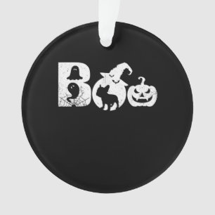 Boo Halloween Costume French Bulldog Gifts Ornament